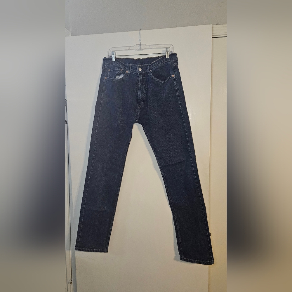 Men's Levis 505 Blue Jeans